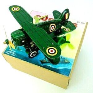 Benjamin Int"l Curtiss MS 454 Model Airplane Adult Collector's Toy